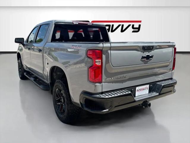 2024 Chevrolet Silverado 1500 4WD Crew Cab Short Bed LT Trail Boss