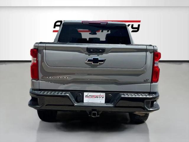2024 Chevrolet Silverado 1500 4WD Crew Cab Short Bed LT Trail Boss