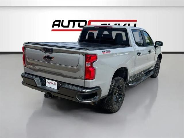 2024 Chevrolet Silverado 1500 4WD Crew Cab Short Bed LT Trail Boss