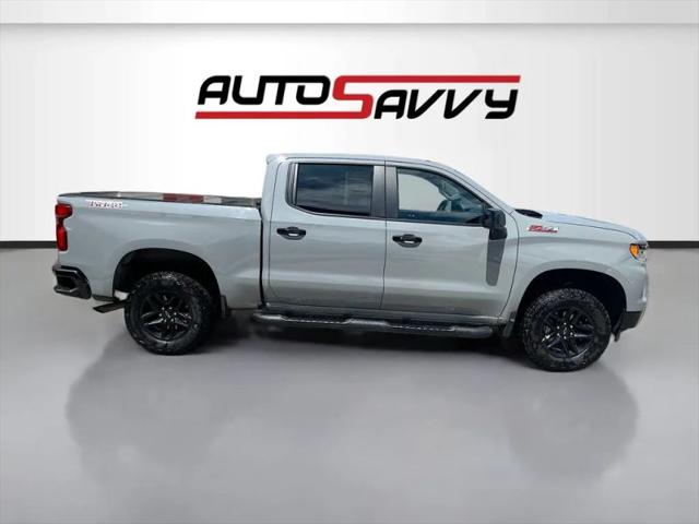 2024 Chevrolet Silverado 1500 4WD Crew Cab Short Bed LT Trail Boss