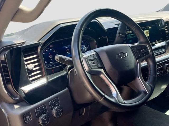 2024 Chevrolet Silverado 1500 4WD Crew Cab Short Bed LT Trail Boss
