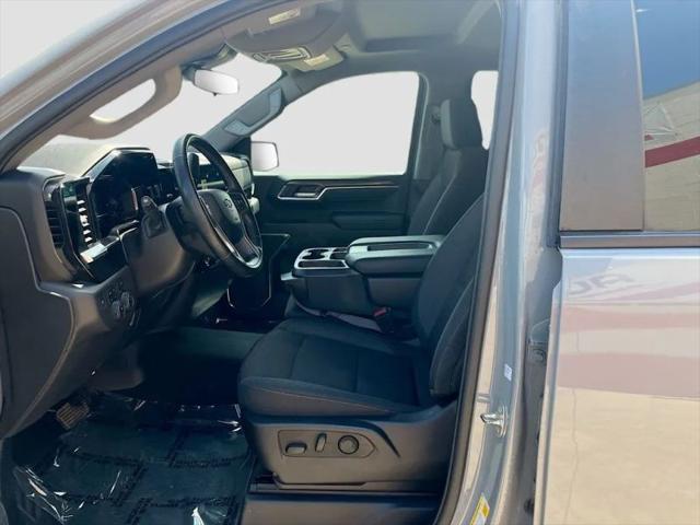 2024 Chevrolet Silverado 1500 4WD Crew Cab Short Bed LT Trail Boss