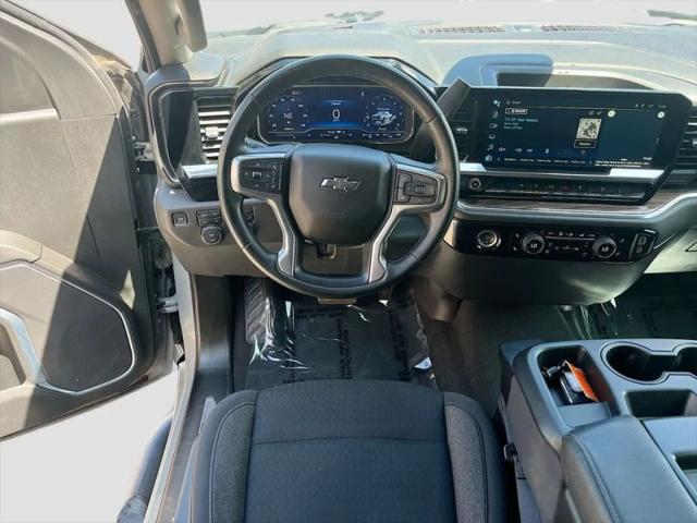 2024 Chevrolet Silverado 1500 4WD Crew Cab Short Bed LT Trail Boss