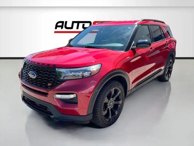 2023 Ford Explorer ST-Line