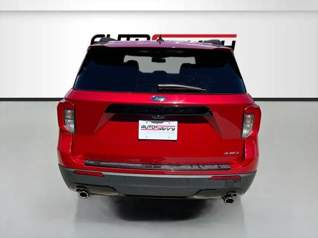 2023 Ford Explorer ST-Line