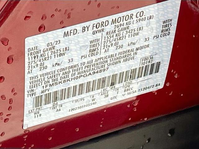 2023 Ford Explorer ST-Line