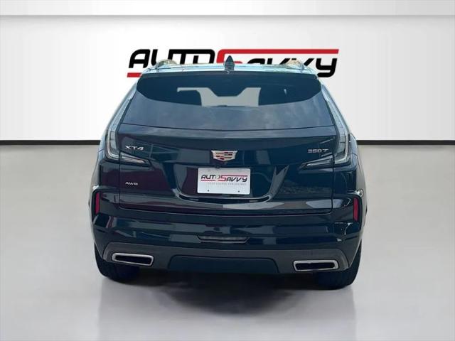2024 Cadillac XT4 AWD Sport