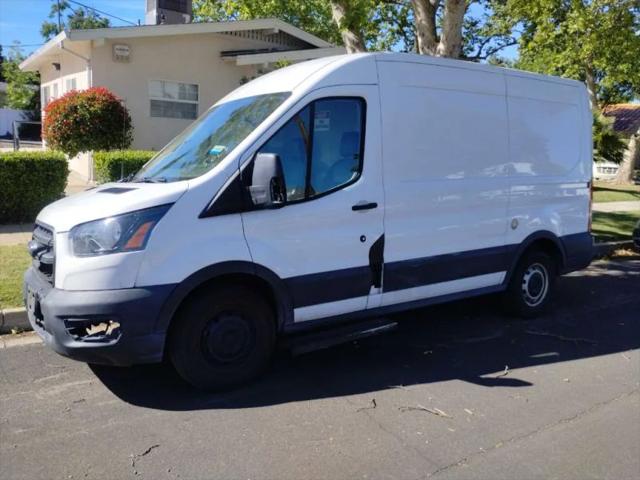 2020 Ford Transit Cargo Van Medium Roof w/RWB for sale in Modesto, CA