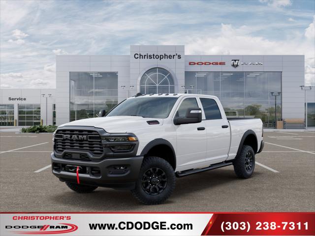 2026 RAM Ram 2500 RAM 2500 TRADESMAN CREW CAB 4X4 64 BOX 2026 RAM Ram 2500 RAM 2500 TRADESMAN CREW CAB 4X4 64 BOX