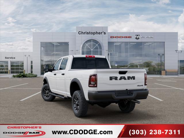 2026 RAM Ram 2500 RAM 2500 TRADESMAN CREW CAB 4X4 64 BOX 2026 RAM Ram 2500 RAM 2500 TRADESMAN CREW CAB 4X4 64 BOX