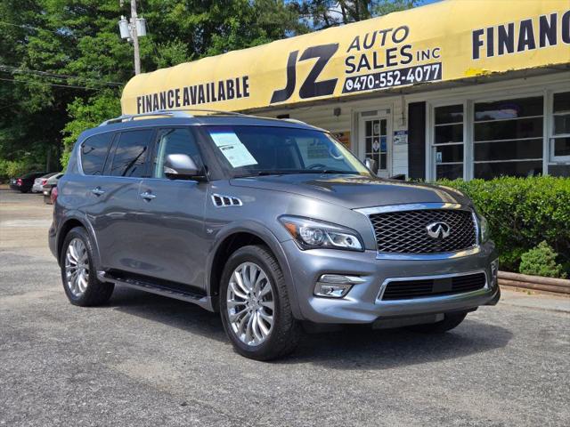 2016 INFINITI QX80 Base for sale in Marietta, GA