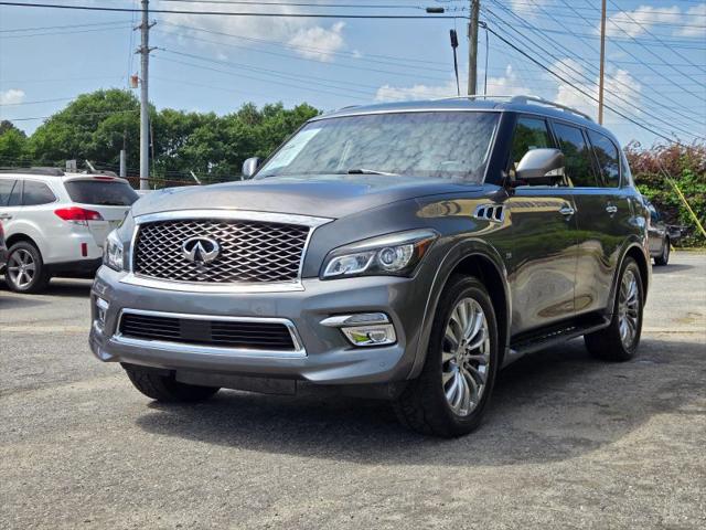 2016 INFINITI QX80 Base