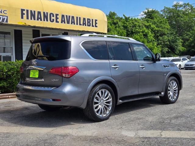 2016 INFINITI QX80 Base