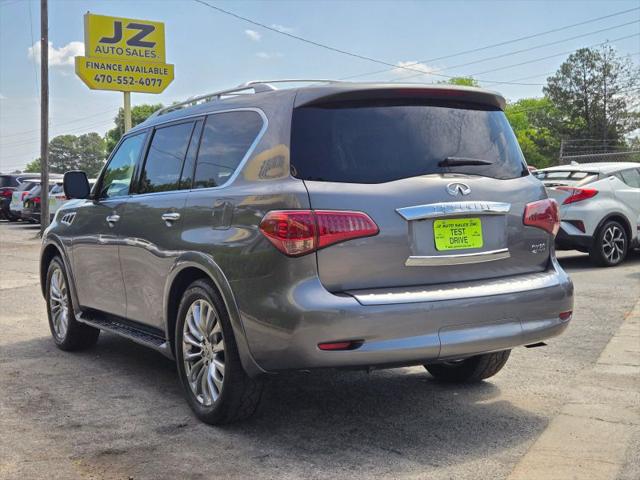 2016 INFINITI QX80 Base