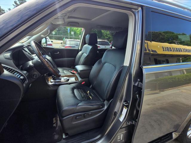 2016 INFINITI QX80 Base