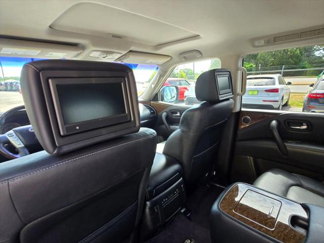 2016 INFINITI QX80 Base