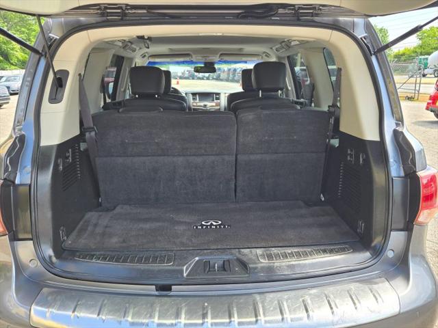 2016 INFINITI QX80 Base