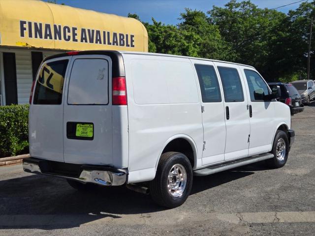 2017 GMC Savana 2500 Work Van