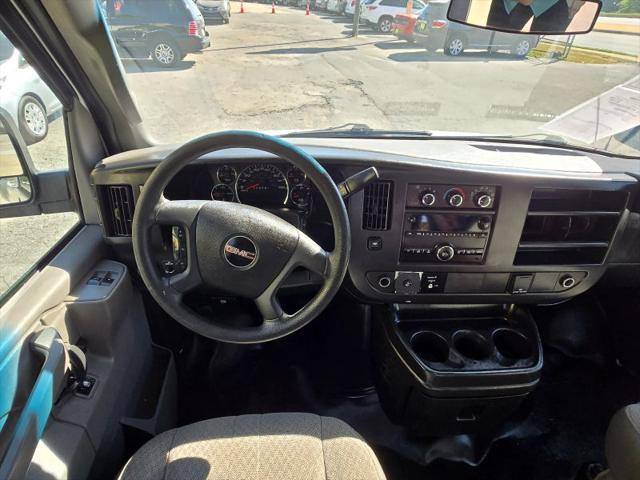 2017 GMC Savana 2500 Work Van