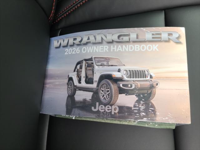 2026 Jeep Wrangler Rubicon