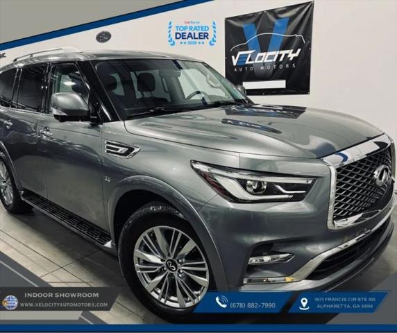 2020 INFINITI QX80 LUXE for sale in Alpharetta, GA