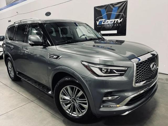2020 INFINITI QX80 LUXE