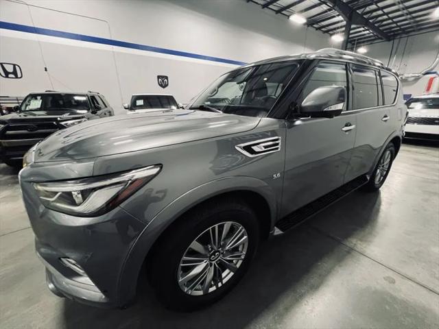 2020 INFINITI QX80 LUXE