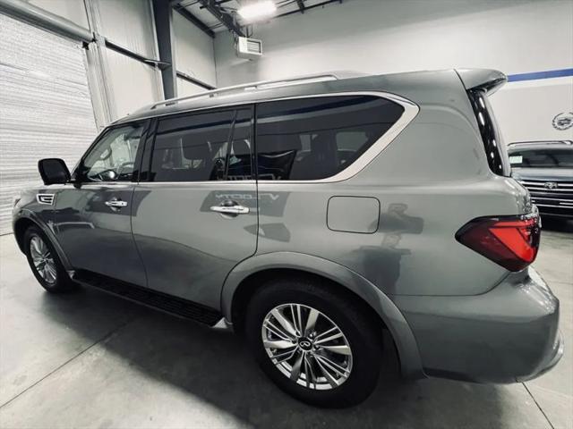 2020 INFINITI QX80 LUXE