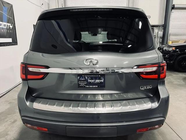 2020 INFINITI QX80 LUXE