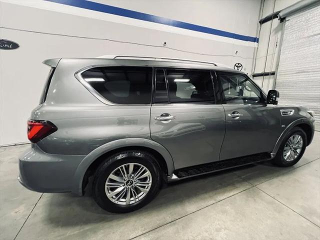 2020 INFINITI QX80 LUXE