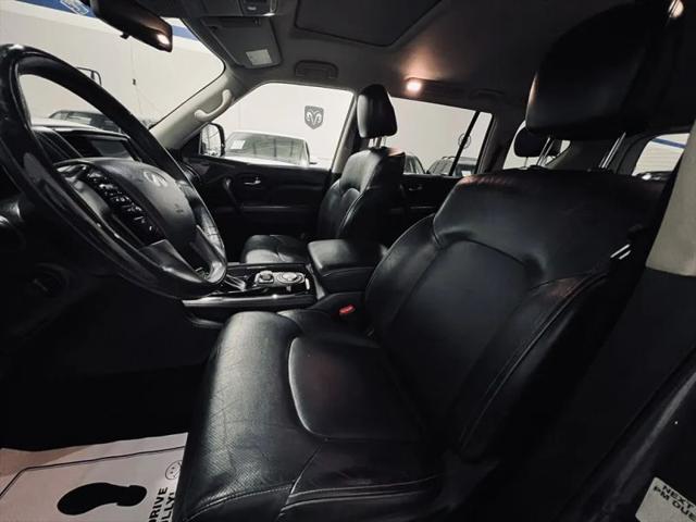 2020 INFINITI QX80 LUXE