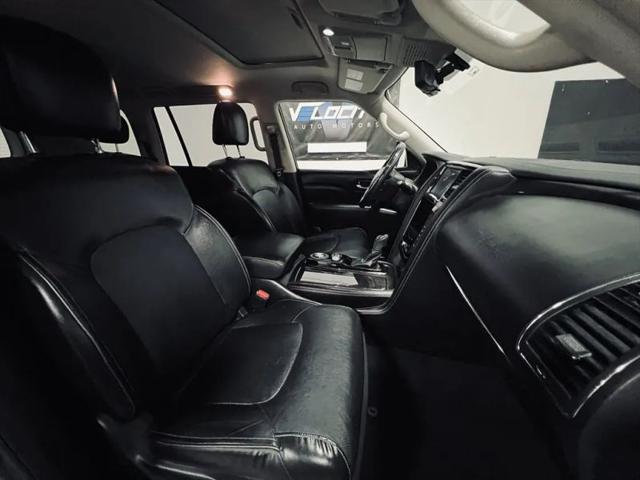 2020 INFINITI QX80 LUXE