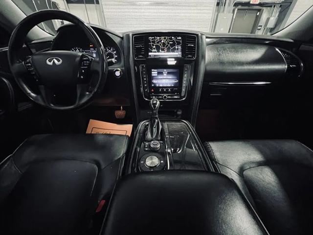 2020 INFINITI QX80 LUXE