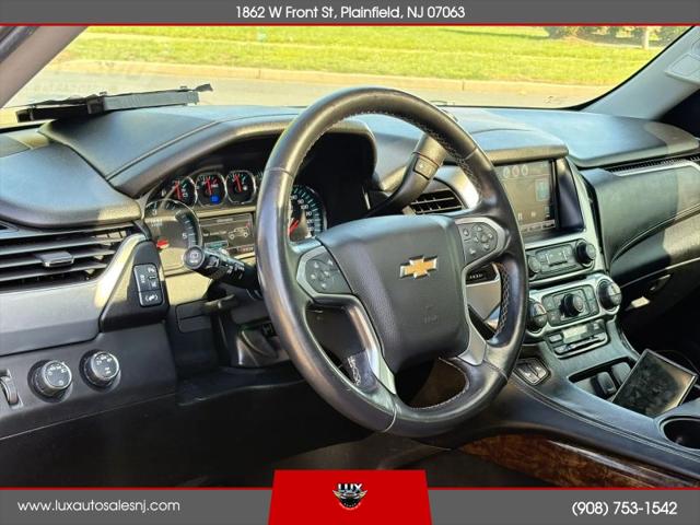 2015 Chevrolet Tahoe LT