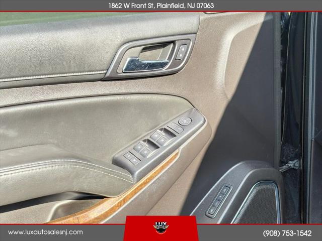 2015 Chevrolet Tahoe LT