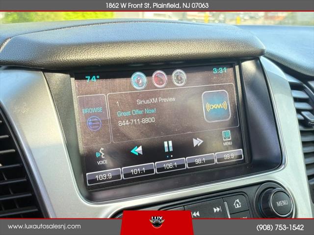 2015 Chevrolet Tahoe LT