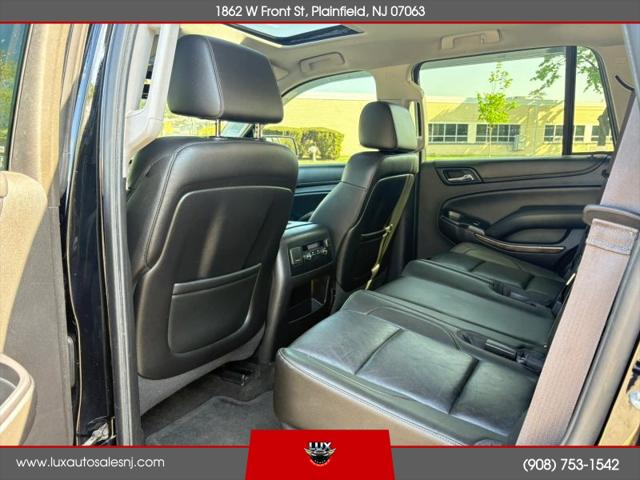 2015 Chevrolet Tahoe LT