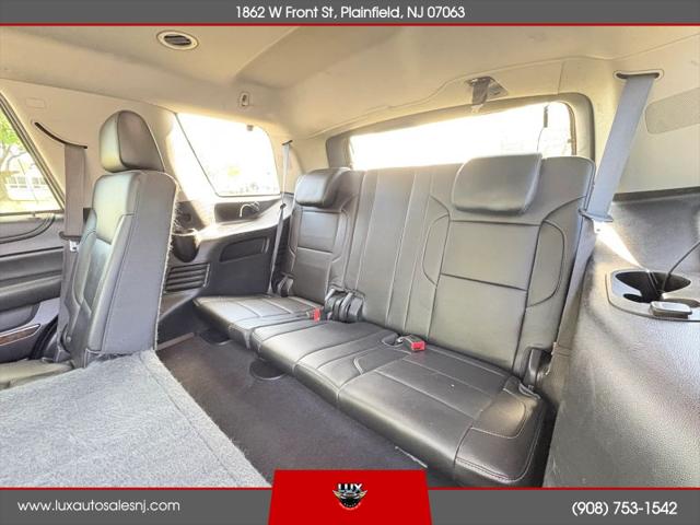 2015 Chevrolet Tahoe LT