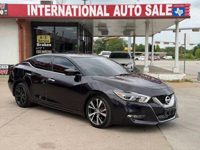 2016 Nissan Maxima 3.5 S for sale in Garland, TX