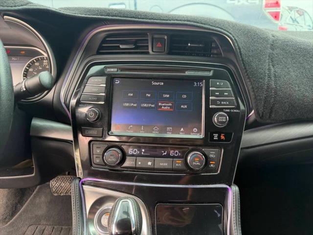 2016 Nissan Maxima 3.5 S