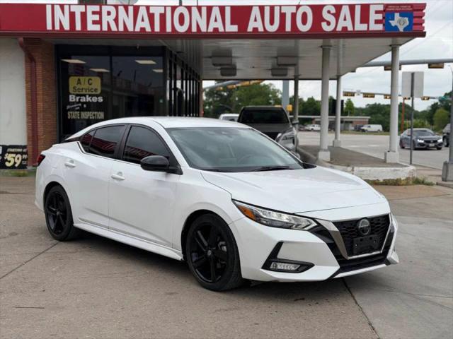 2022 Nissan Sentra SR Xtronic CVT for sale in Garland, TX