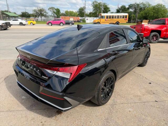 2025 Hyundai Elantra Limited