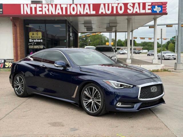 2021 INFINITI Q60 LUXE for sale in Garland, TX