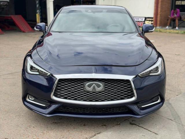 2021 INFINITI Q60 LUXE