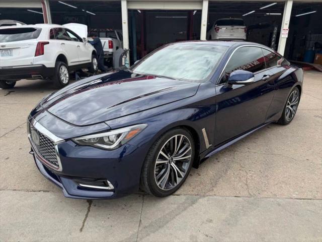 2021 INFINITI Q60 LUXE