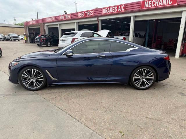 2021 INFINITI Q60 LUXE