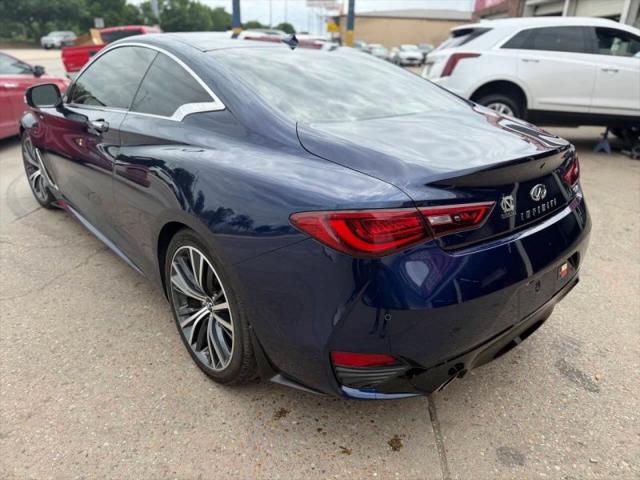 2021 INFINITI Q60 LUXE