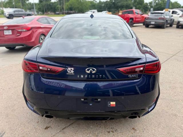 2021 INFINITI Q60 LUXE