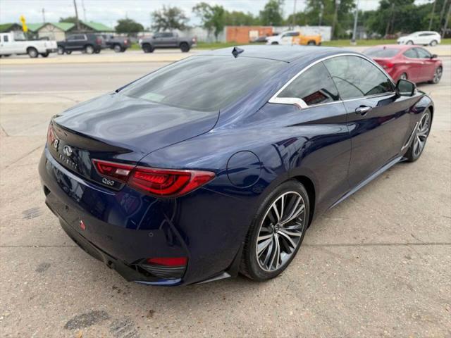 2021 INFINITI Q60 LUXE
