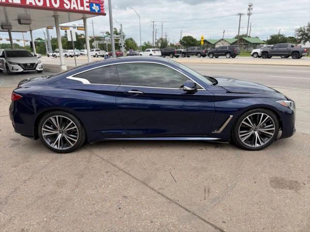 2021 INFINITI Q60 LUXE